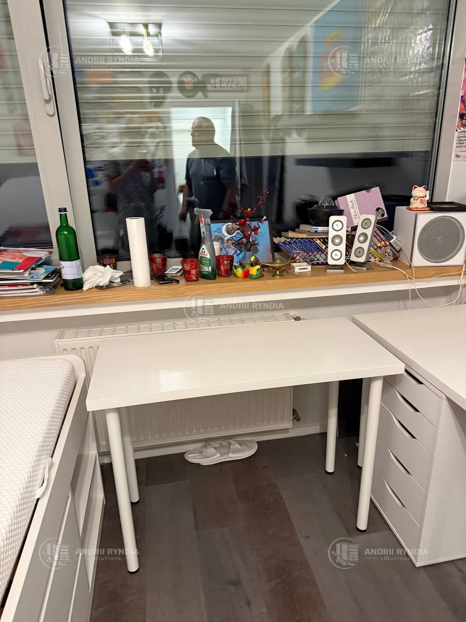 IKEA Doppelschreibtisch